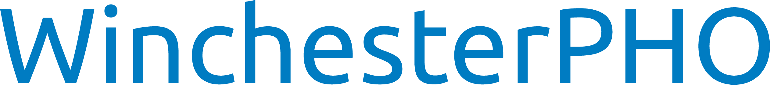 Winchester PHO logo
